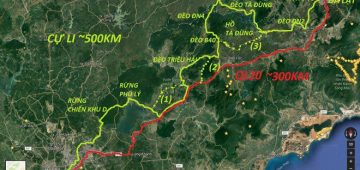 Cung đường 500 km xuyên rừng và đèo từ TP.HCM đi Đà Lạt