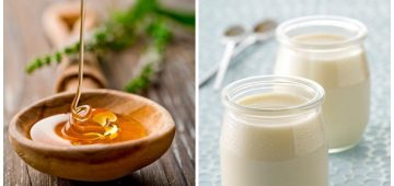 cách tạo sữa tắm từ mật ong và sữa tươi