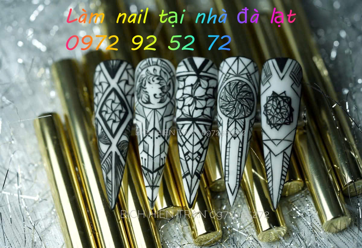 Địa chỉ đặt lịch làm nail tết 2025 giá rẻ tại nhà đà lạt