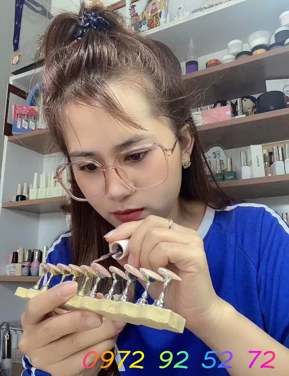 Bạn muốn học nail tại đà lạt giá rẻ , uy tín , chất lượng