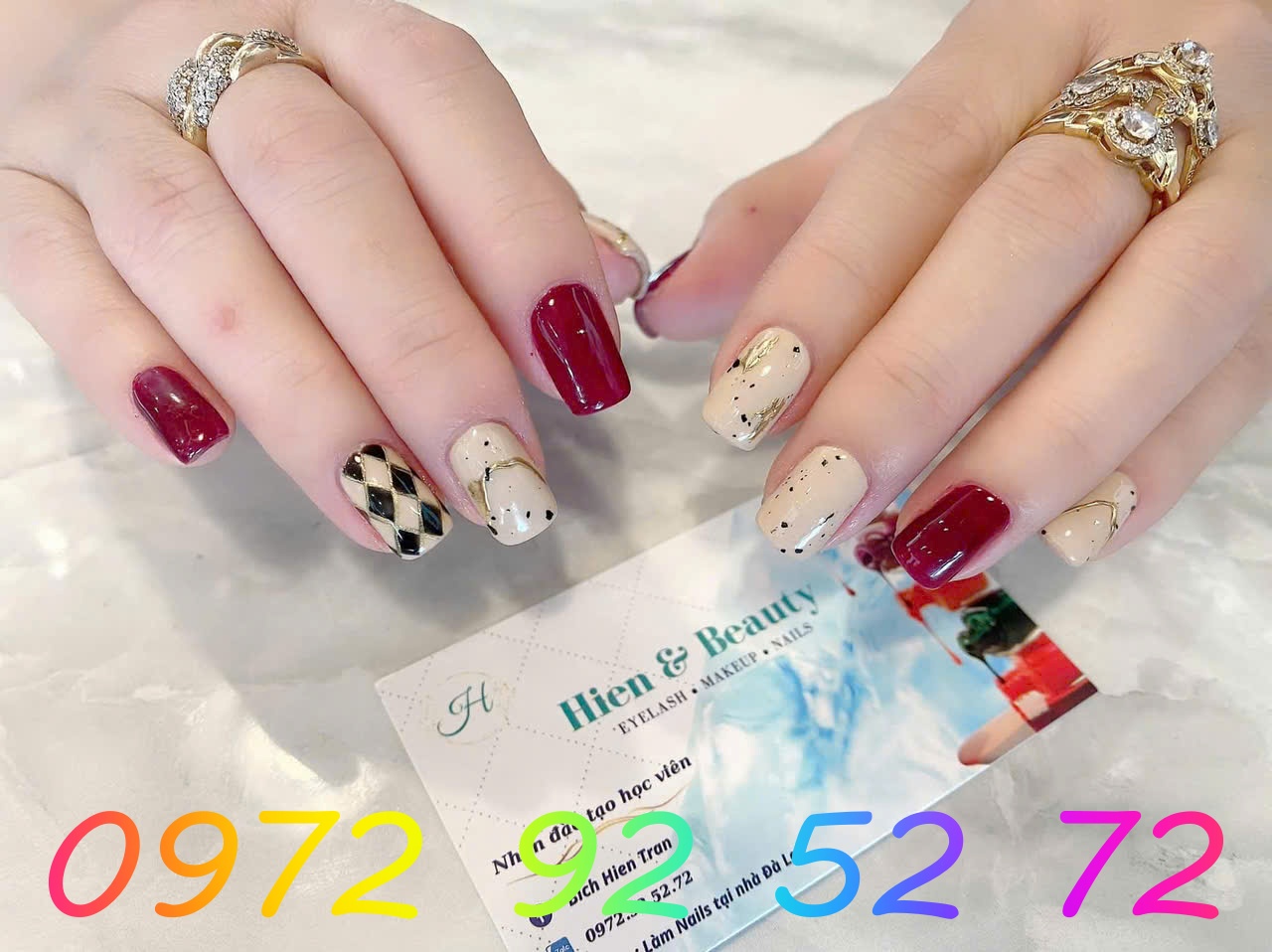 Bích Hiền Trần nhận làm nail tết 2025 tại nhà đà lạt